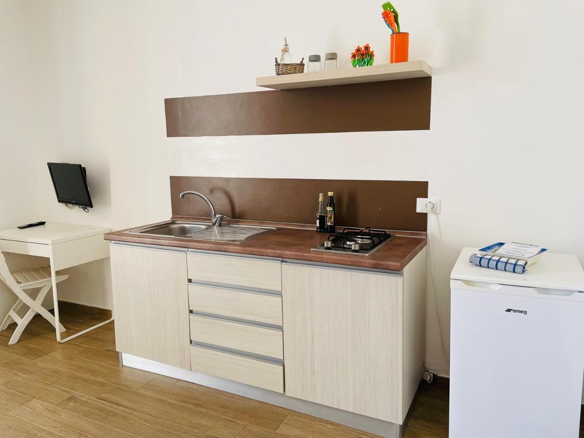 Monolocale Mulino Lägenhet Favignana Exteriör bild